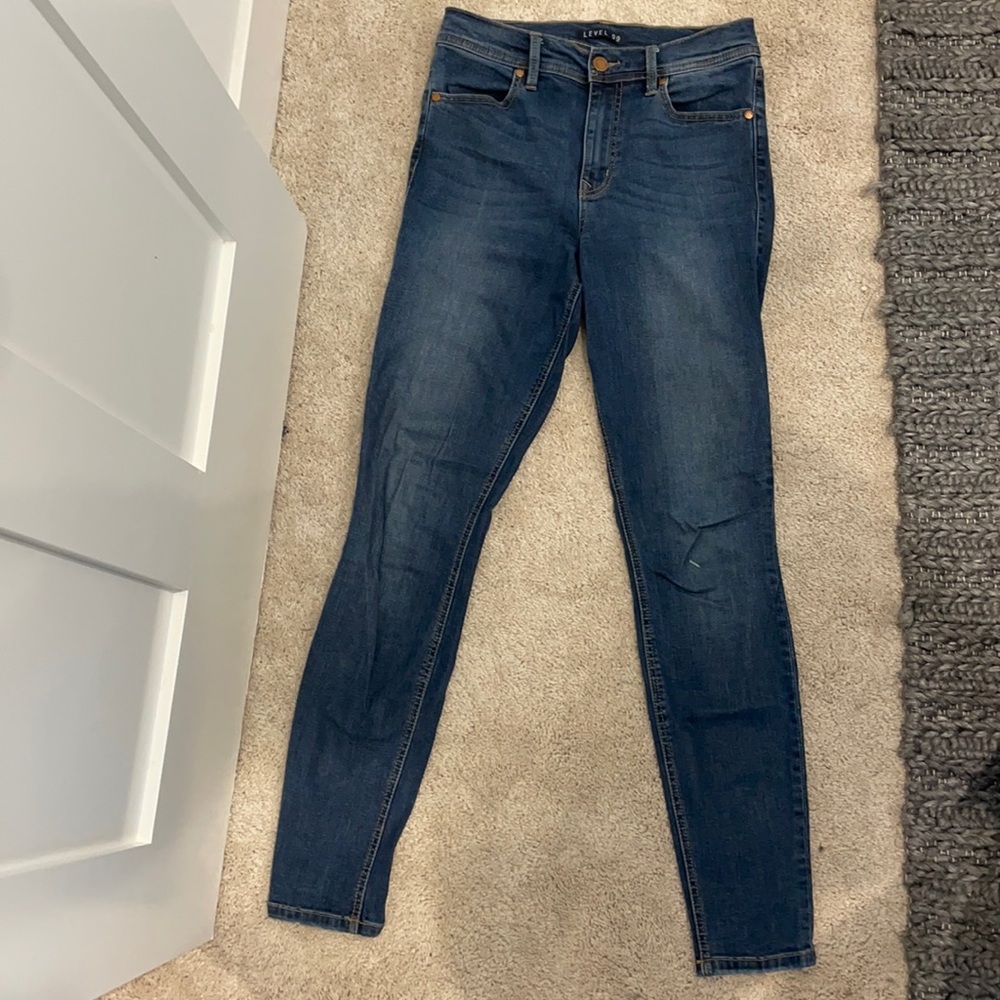 Level99 skinny jean size 28